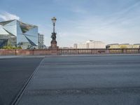 Urban Architecture: Roads under Clear Skies