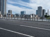 Urban Architecture in Tokyo: Skyline and Bridges