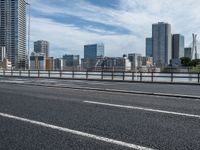 Urban Architecture in Tokyo: Skyline and Bridges