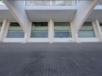 Urban Architecture in Valencia: Clear Sky and Modern Design