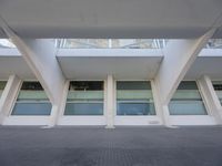 Urban Architecture in Valencia: Clear Sky and Modern Design