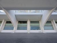 Urban Architecture in Valencia: Clear Sky and Modern Design