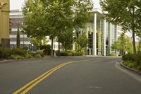 Urban Architecture in Walnut Creek, California, USA