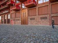 Urban Architecture in Berlin: Warehouse Courtyards