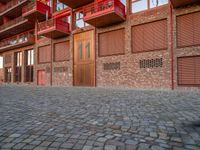 Urban Architecture in Berlin: Warehouse Courtyards