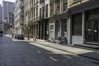 Urban Area: Window with a Street View