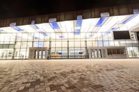 Urban Arena - Convention Center Facade