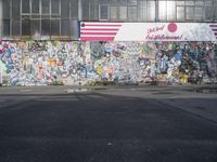 Urban Art Berlin: Graffiti Street Murals 003