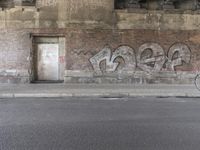 Urban Art in Berlin: Street Graffiti and Brick Walls