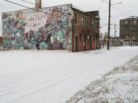 Urban Art District: Exploring the Vibrant Street Art of Detroit