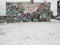 Urban Art District: Exploring the Vibrant Street Art of Detroit