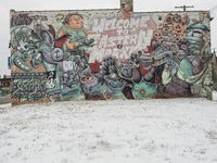 Urban Art District: Exploring the Vibrant Street Art of Detroit