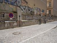 Urban Art District: Graffiti Mural
