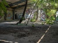 Urban Art District: Graffiti Warehouse Berlin 003