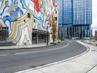 Urban Art in Portland, Oregon: Exploring a Graffiti Wall