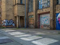 Urban Art Scene: Graffiti Walls of Berlin's Art District