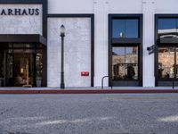 Urban Scene: Asphalt Road Under Clear Californian Sky