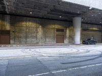 Urban Asphalt Roads of Los Angeles, California