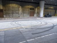 Urban Asphalt Roads of Los Angeles, California