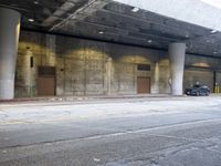 Urban Asphalt Roads of Los Angeles, California