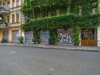 Urban Asphalt Roads in Berlin's Residential Areas