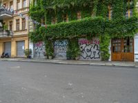 Urban Asphalt Roads in Berlin's Residential Areas