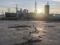 The Urban Atmosphere: Concrete and Asphalt Surfaces in Los Angeles