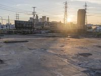 The Urban Atmosphere: Concrete and Asphalt Surfaces in Los Angeles