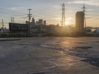 The Urban Atmosphere: Concrete and Asphalt Surfaces in Los Angeles