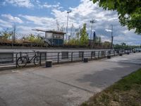 Urban Berlin City Life Along a River Canal