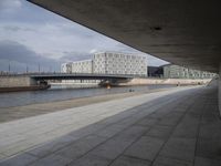 Urban Berlin Cityscape with Modern Architecture and Clear Sky