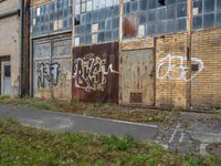 Urban Berlin: Cobble Stones and Graffiti Walls