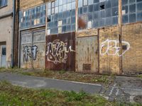 Urban Berlin: Cobble Stones and Graffiti Walls