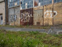 Urban Berlin: Cobble Stones and Graffiti Walls