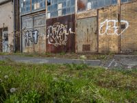 Urban Berlin: Cobble Stones and Graffiti Walls