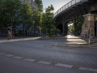 Urban Berlin Sunrise