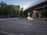 Urban Berlin Sunrise