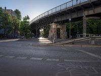 Urban Berlin Sunrise
