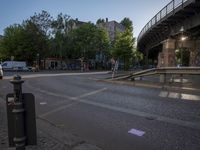 Urban Berlin Sunrise