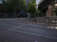 Urban Berlin Sunrise