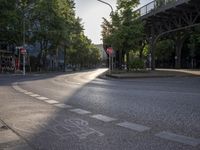 Urban Berlin Sunrise