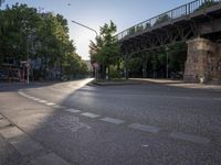 Urban Berlin Sunrise
