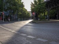 Urban Berlin Sunrise