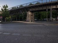 Urban Berlin Sunrise