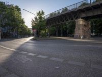 Urban Berlin Sunrise