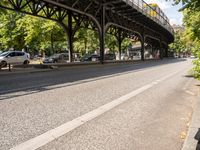 Urban Bridge in Berlin's Art District, Germany