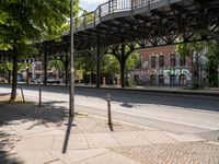 Urban Bridge in Berlin, Germany