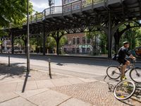 Urban Bridge in Berlin, Germany