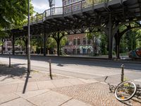 Urban Bridge in Berlin, Germany