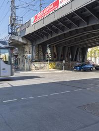 Urban Bridges: Exploring the Underpasses of Berlin